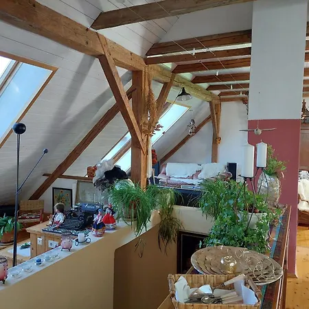 アパート Romantik-villa Lebensart *