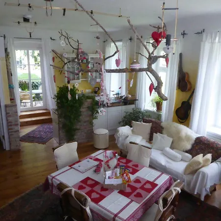 アパート Romantik-villa Lebensart Reichenfels